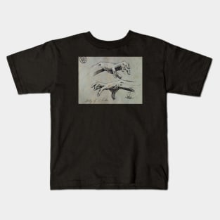 Grab ( hand studies ) Kids T-Shirt